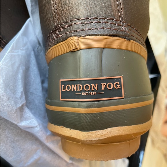 London Fog Men’s Duck Boots size 10. - Picture 8 of 12